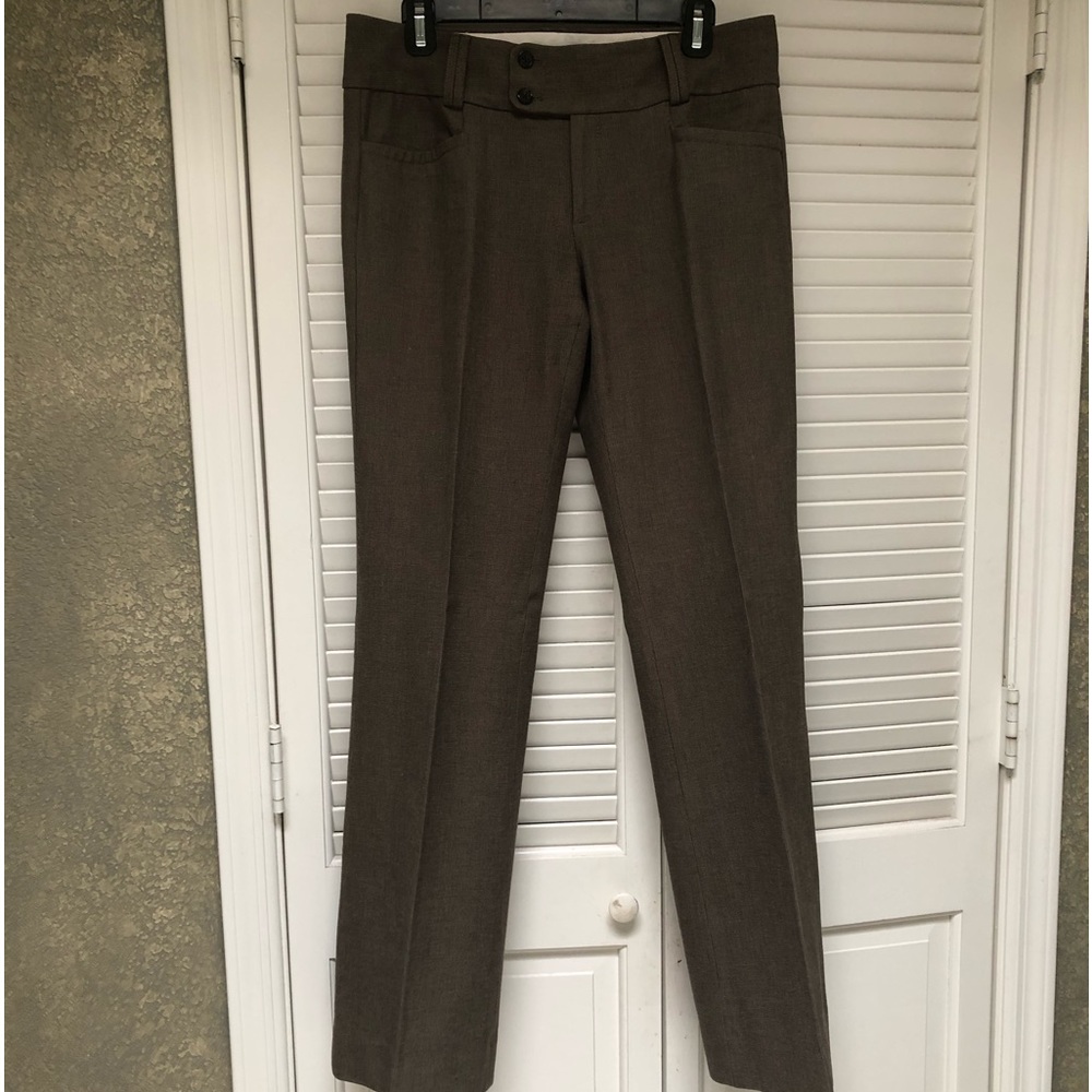 Banana republic low rise trousers.
